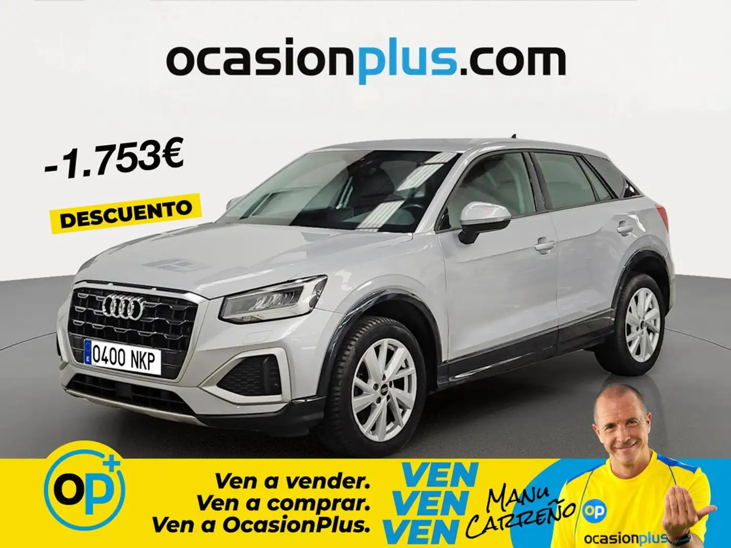 Audi Q2 35 TFSI Advanced S tronic 110kW Gris - 1