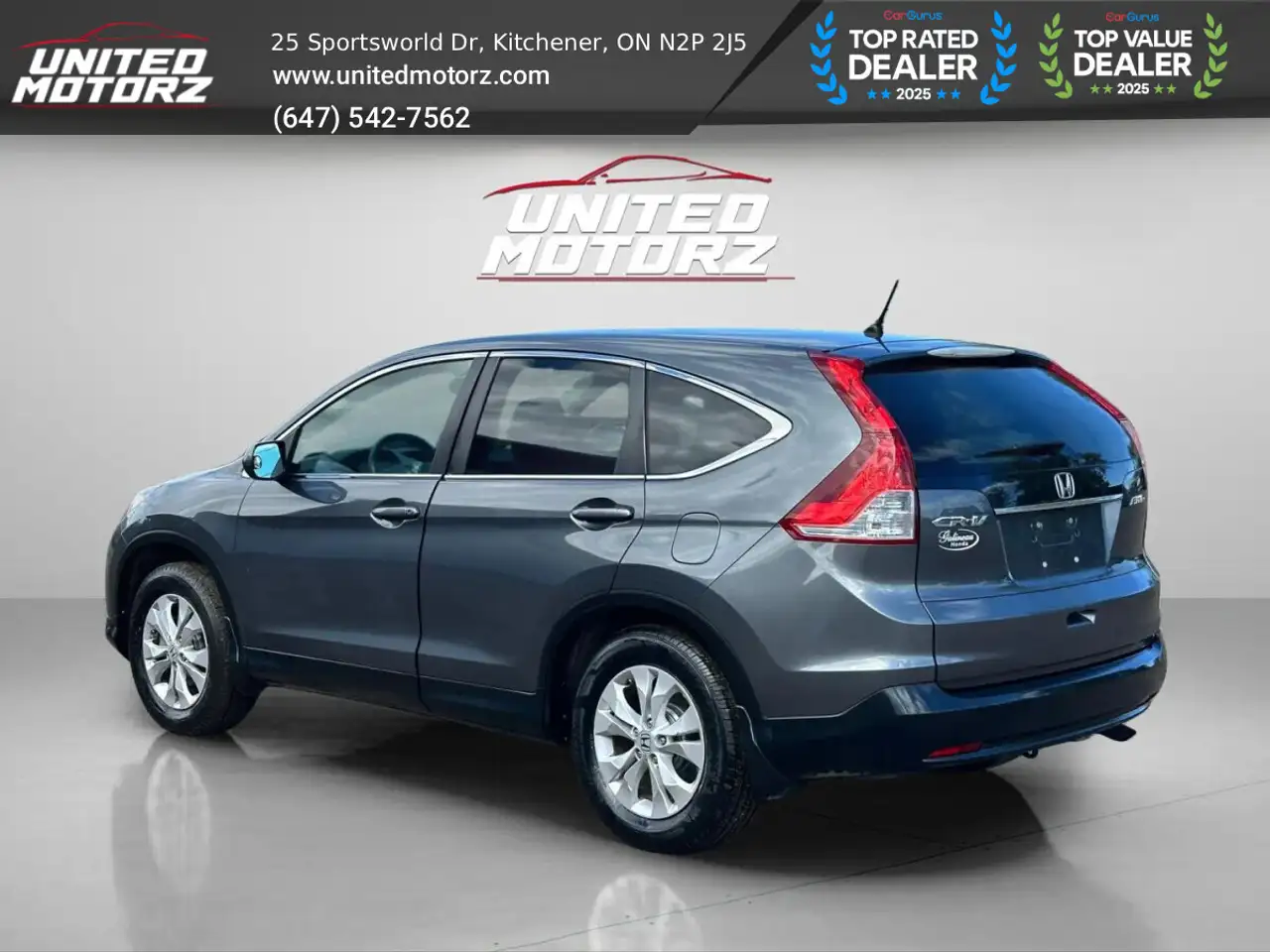 Honda CR-V снимка Honda CR-V
