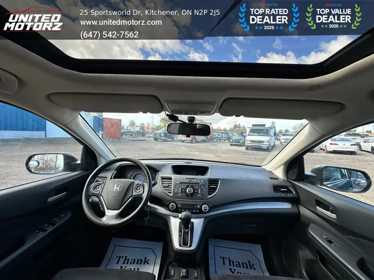 Honda CR-V снимка Honda CR-V