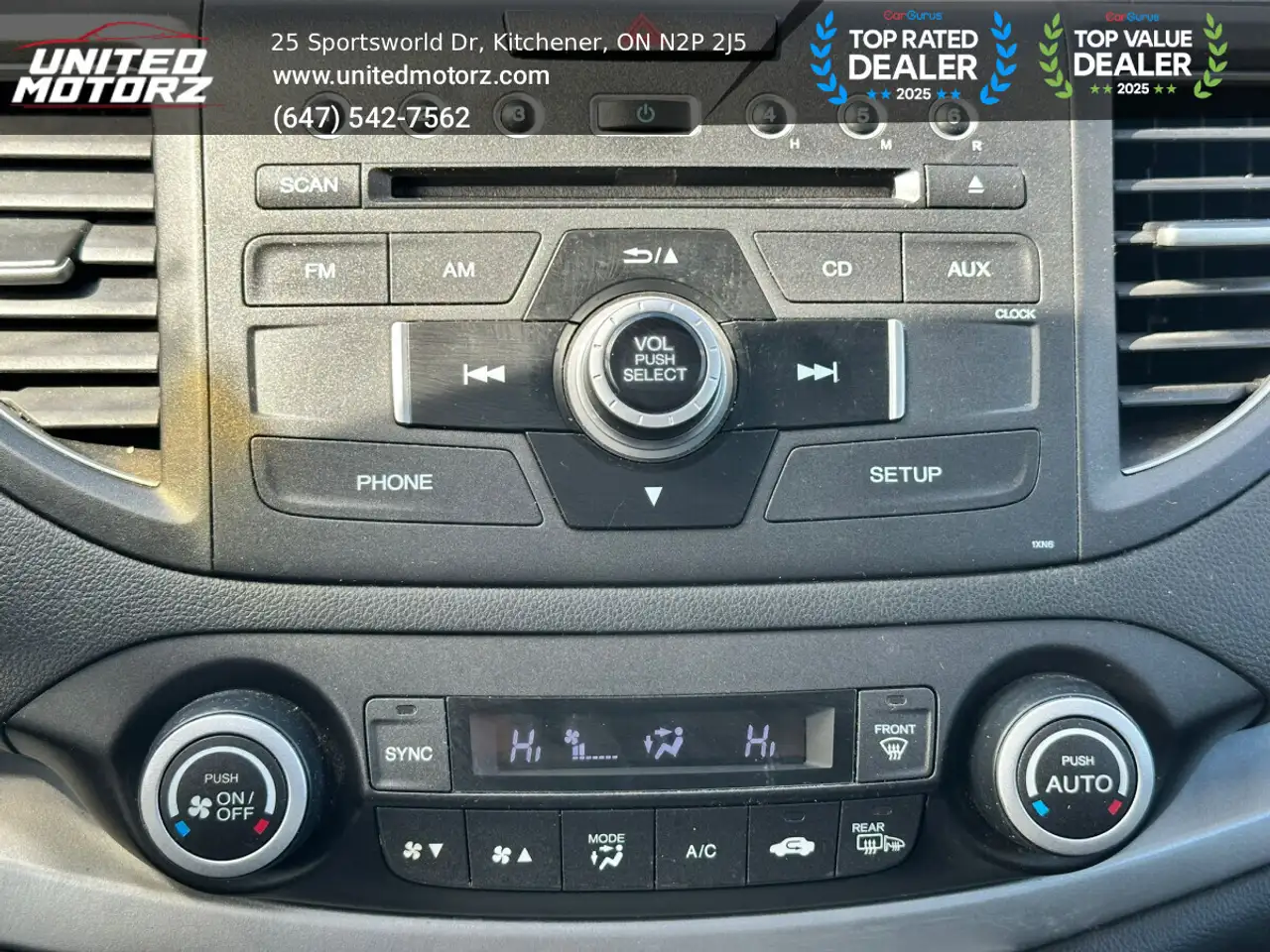 Honda CR-V снимка Honda CR-V