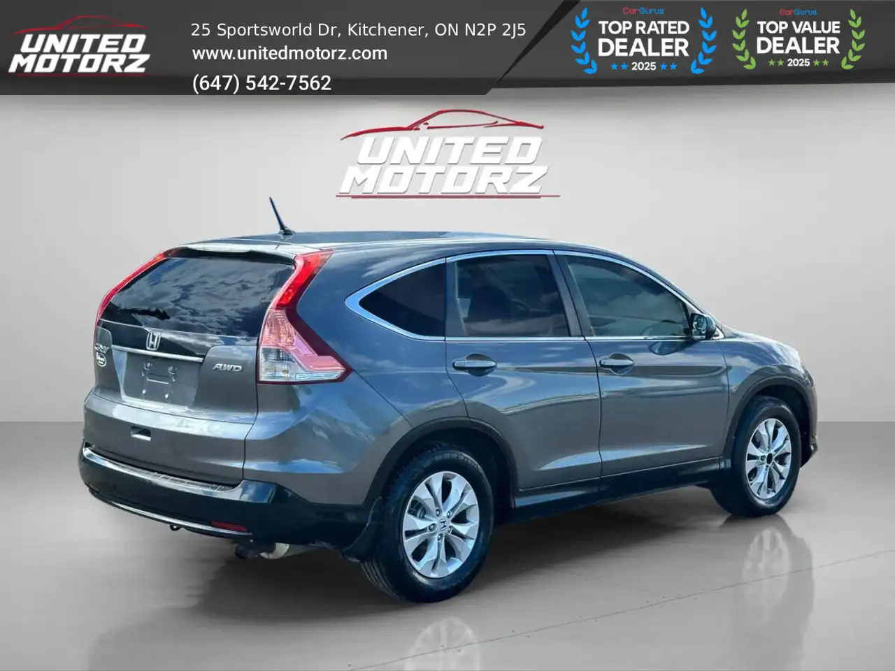 Honda CR-V снимка Honda CR-V