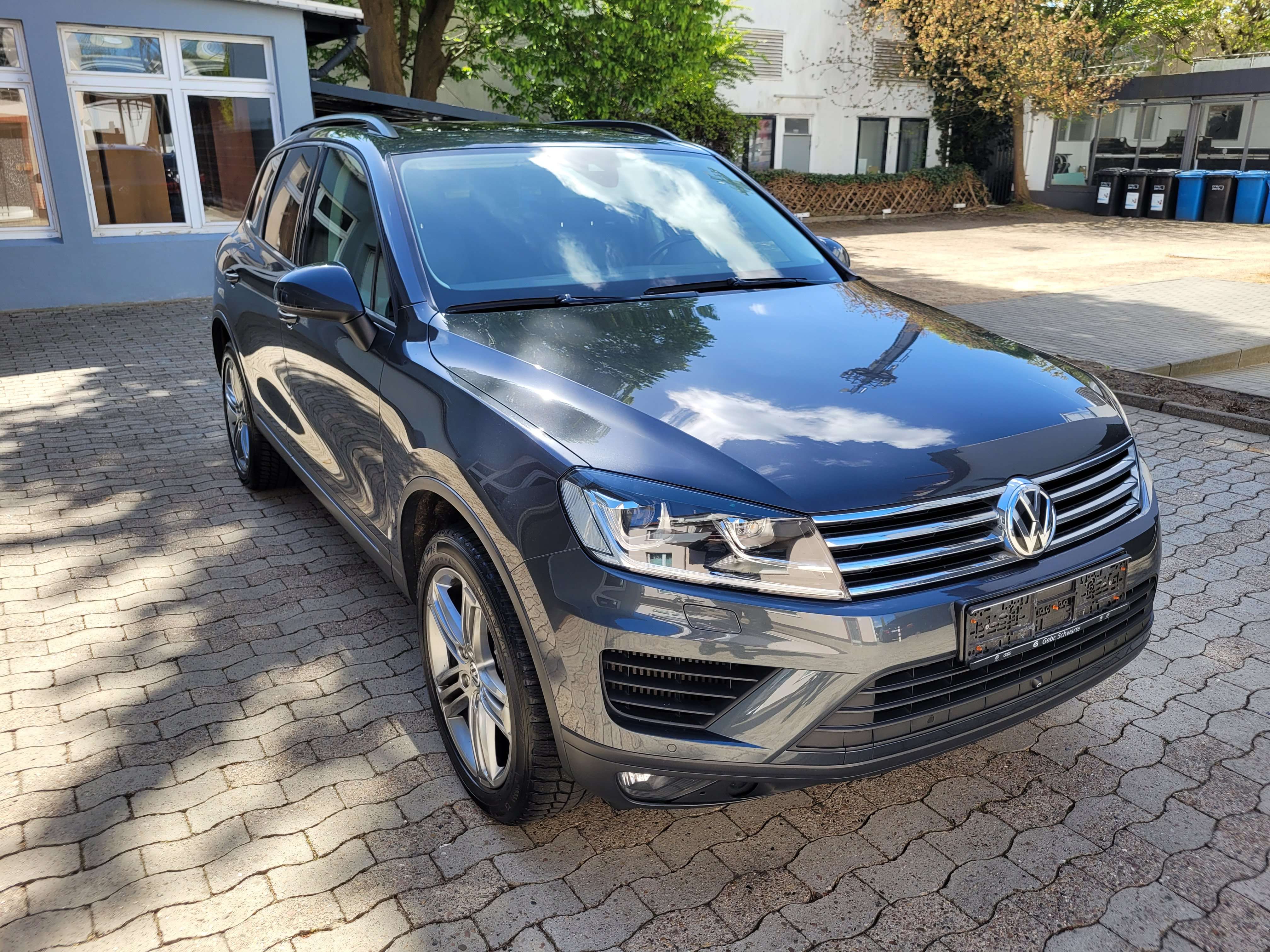 Brugt Volkswagen Touareg 