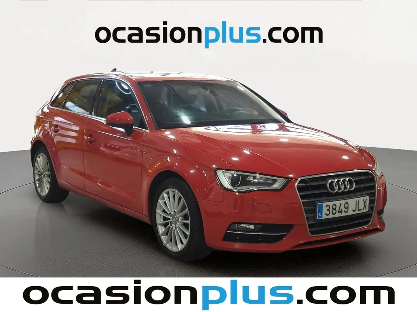 Audi A3 Sportback 1.2 TFSI Advanced 110 Rojo - 2