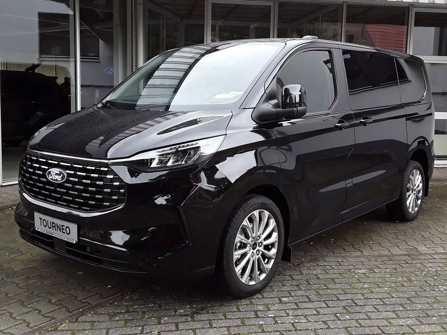 Ford Tourneo Custom 320 L1 Tourneo Titanium EINLADUNG ZUR PROBEFAHRT Schwarz - 1
