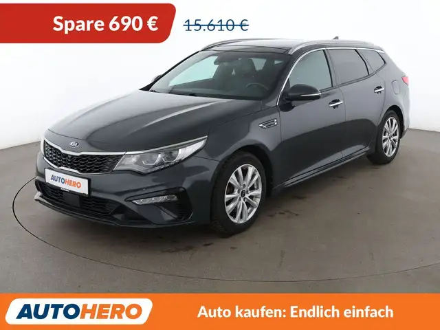 Kia Optima 1.6 TGDI GT Line Aut*NAVI*LED*ACC*CAM*PDC*SHZ*