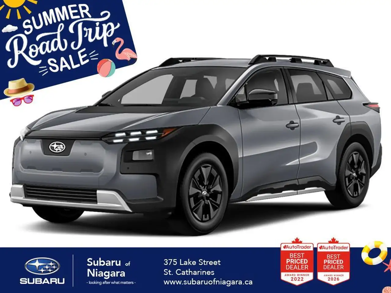 2026 Subaru Trailseeker