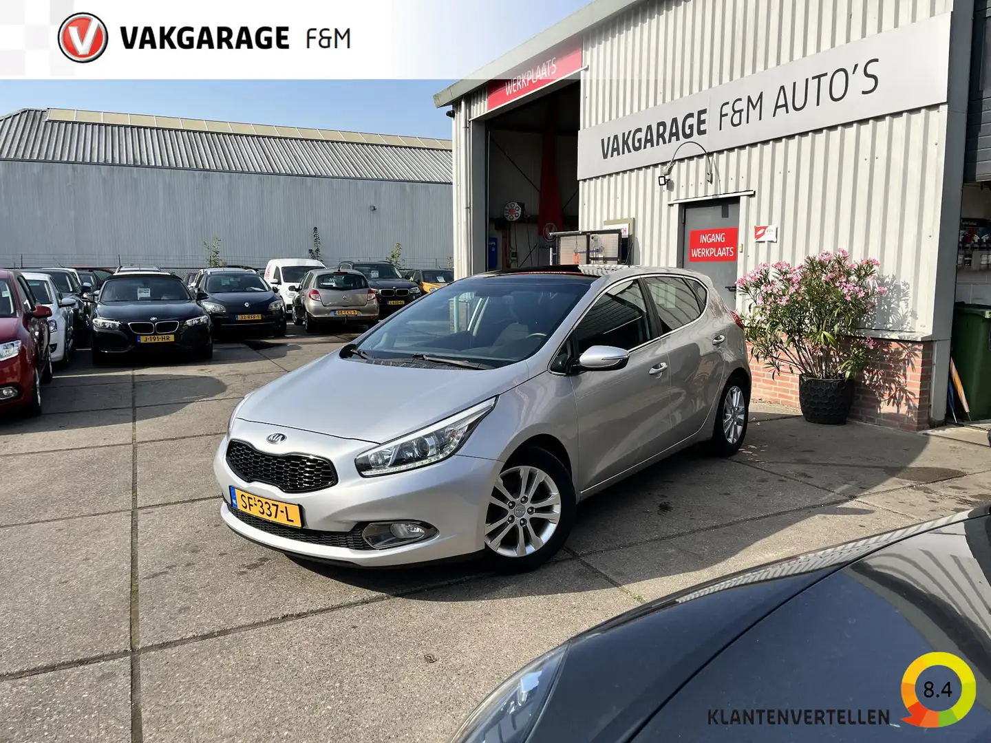 Kia Ceed / cee'd 1.4 CVVT X-ecutive Grey - 1