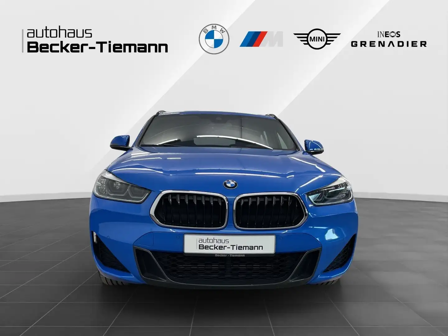 BMW X2 xDrive25e M Sportpaket, Rückfahrkamera,etc. Blau - 2