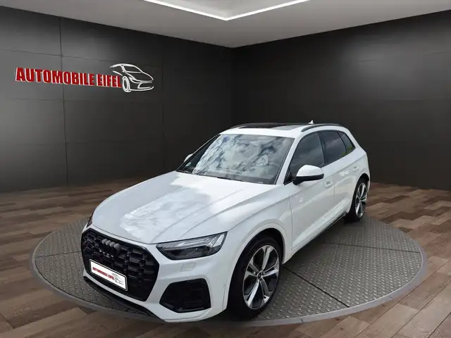 Audi SQ5 *QUATTRO*360KAMERA*PANORAMA*B&O*SITZBELÜFTUNG*LUFTFEDERUNG*Sport Fahrwerk*MARTIX*ACC*SHZ*ALU 21*GARANTIE EUROPAWEIT
