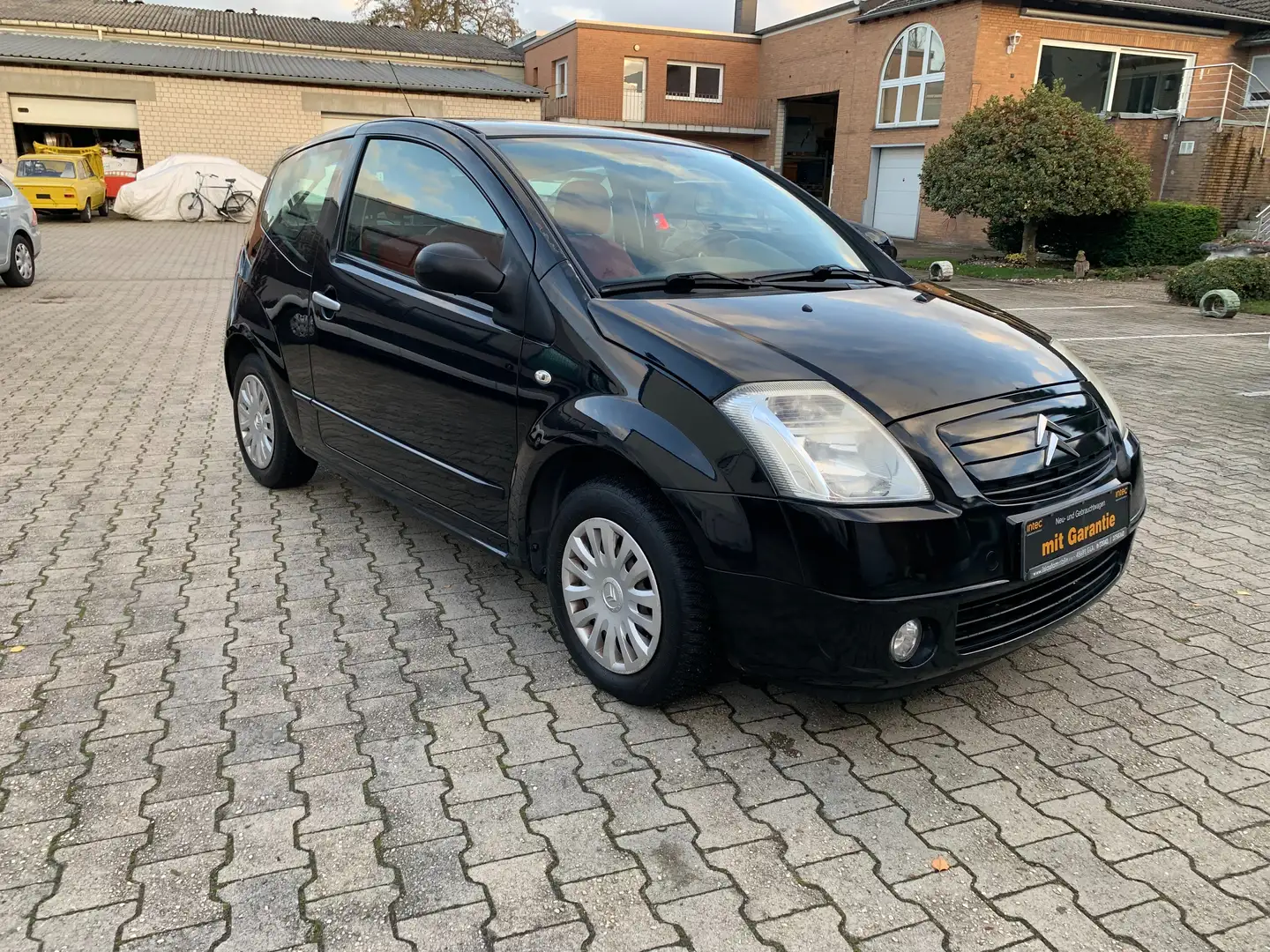Citroen C2 Confort/Klima Schwarz - 1