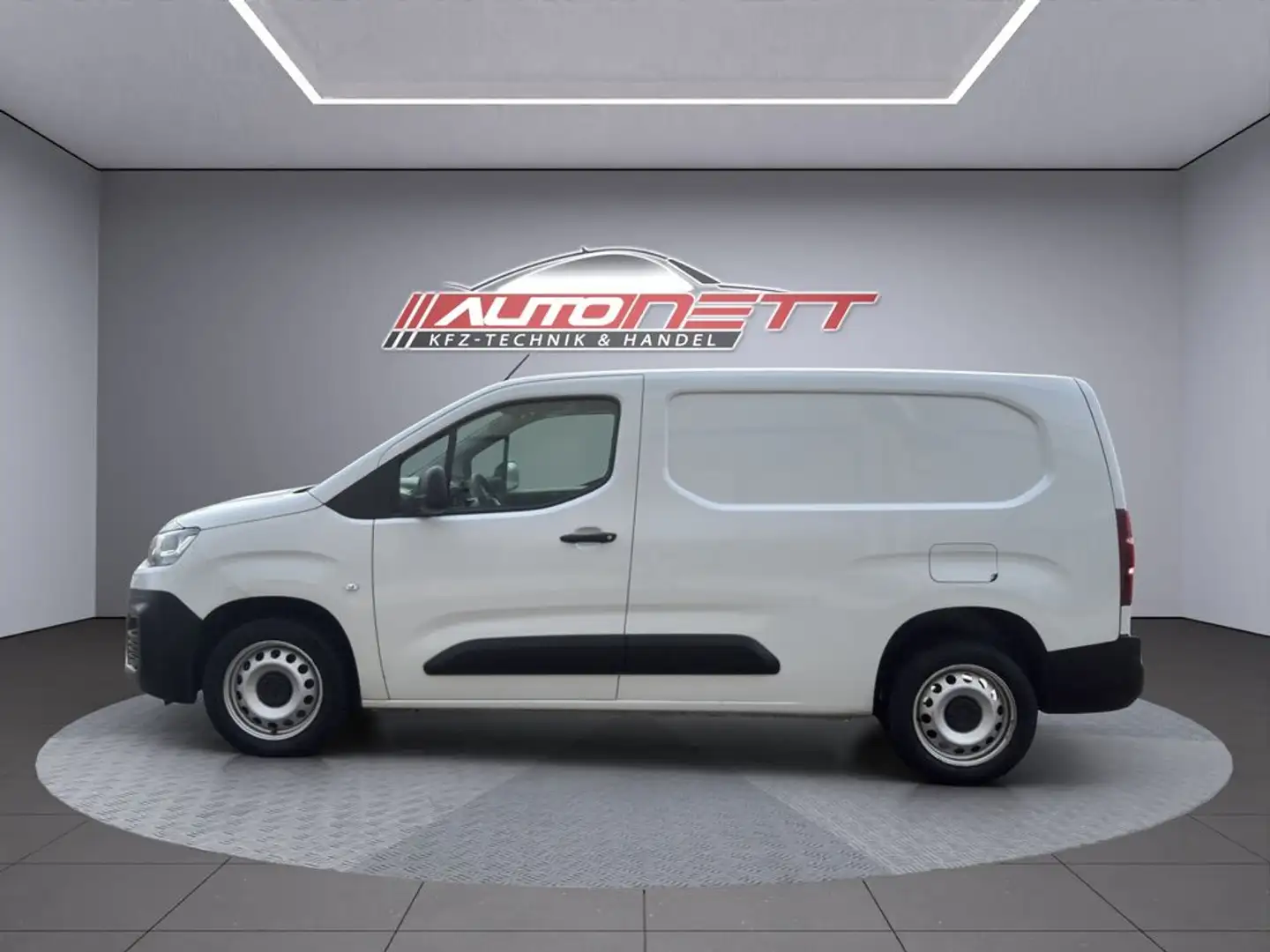 Citroen Berlingo KW M BlueHDi 100 S Weiß - 2
