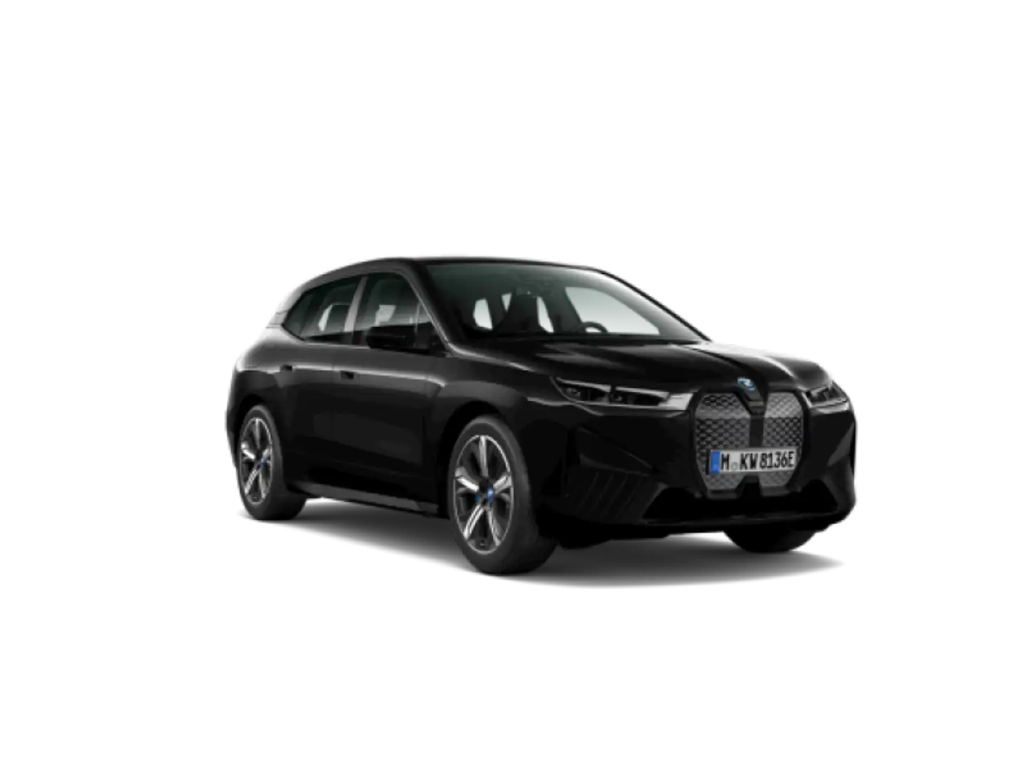BMW iX 40e Noir - 1