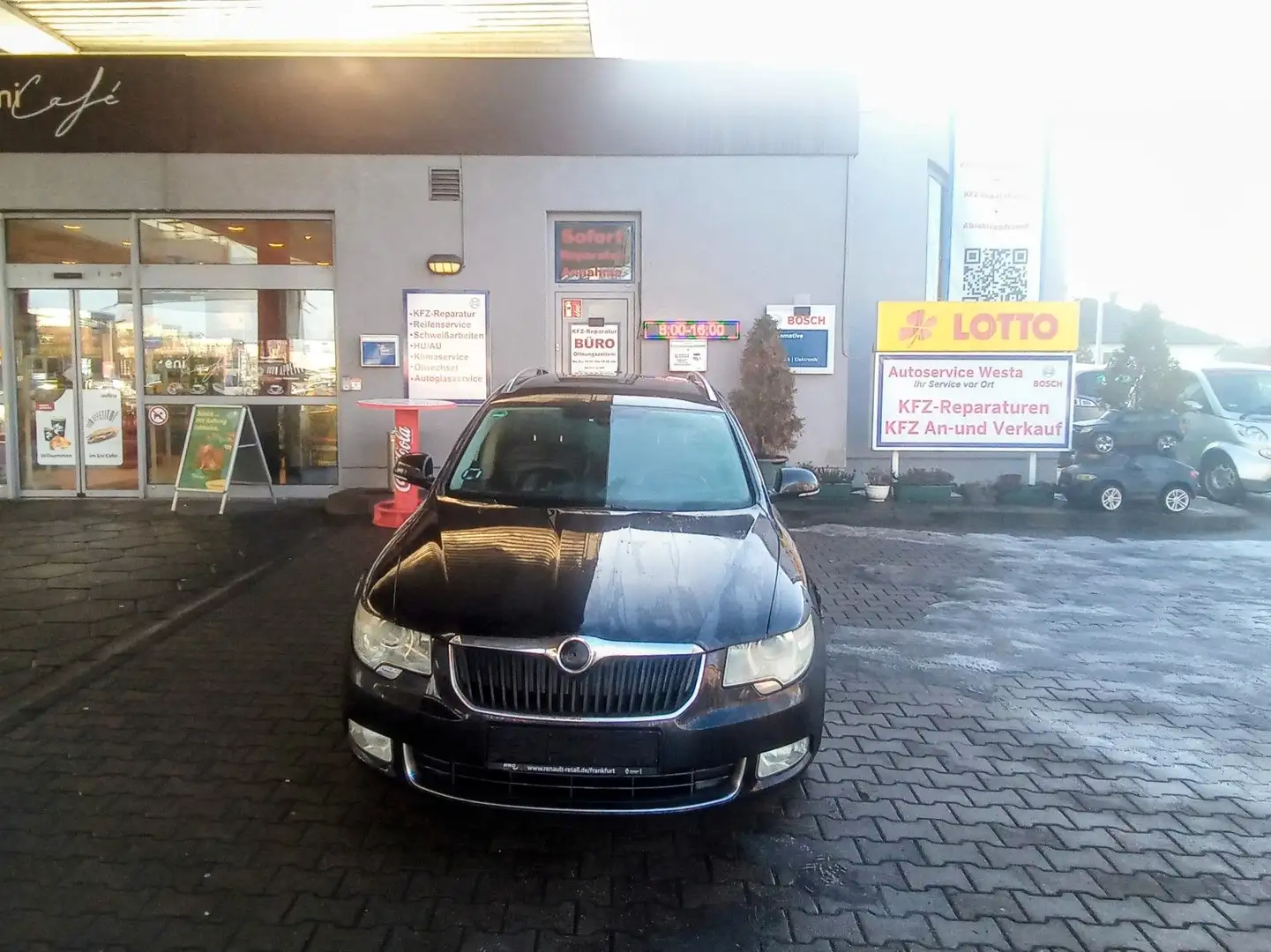 Skoda Superb Combi Elegance Injektor Defekt Fahrbereit Schwarz - 2