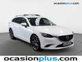 Mazda 6 W. 2.2DE Luxury (Navi) 110kW Blanco - thumbnail 2