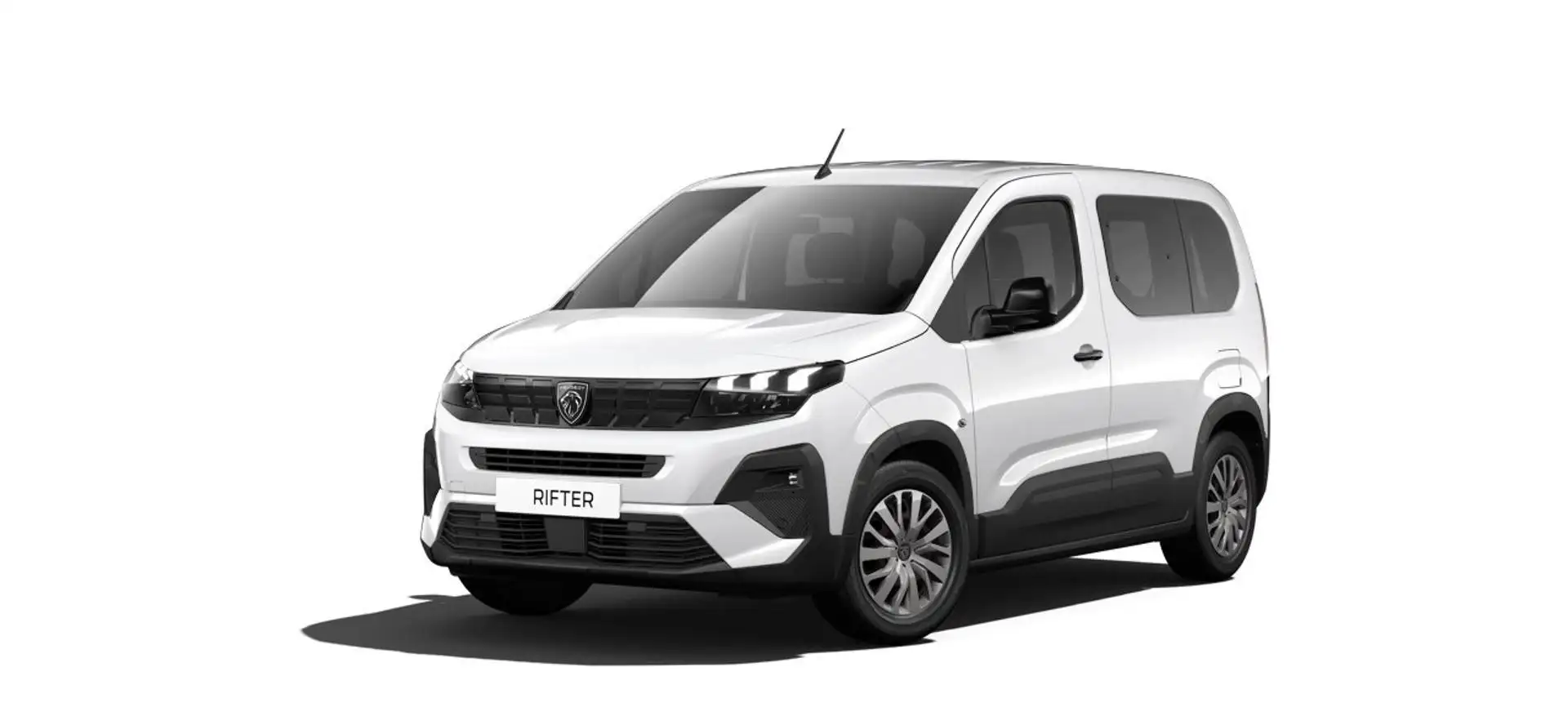 Peugeot Rifter Mix BlueHDi 1.5 130 S&S Allure - VARI COLORI! Bianco - 1