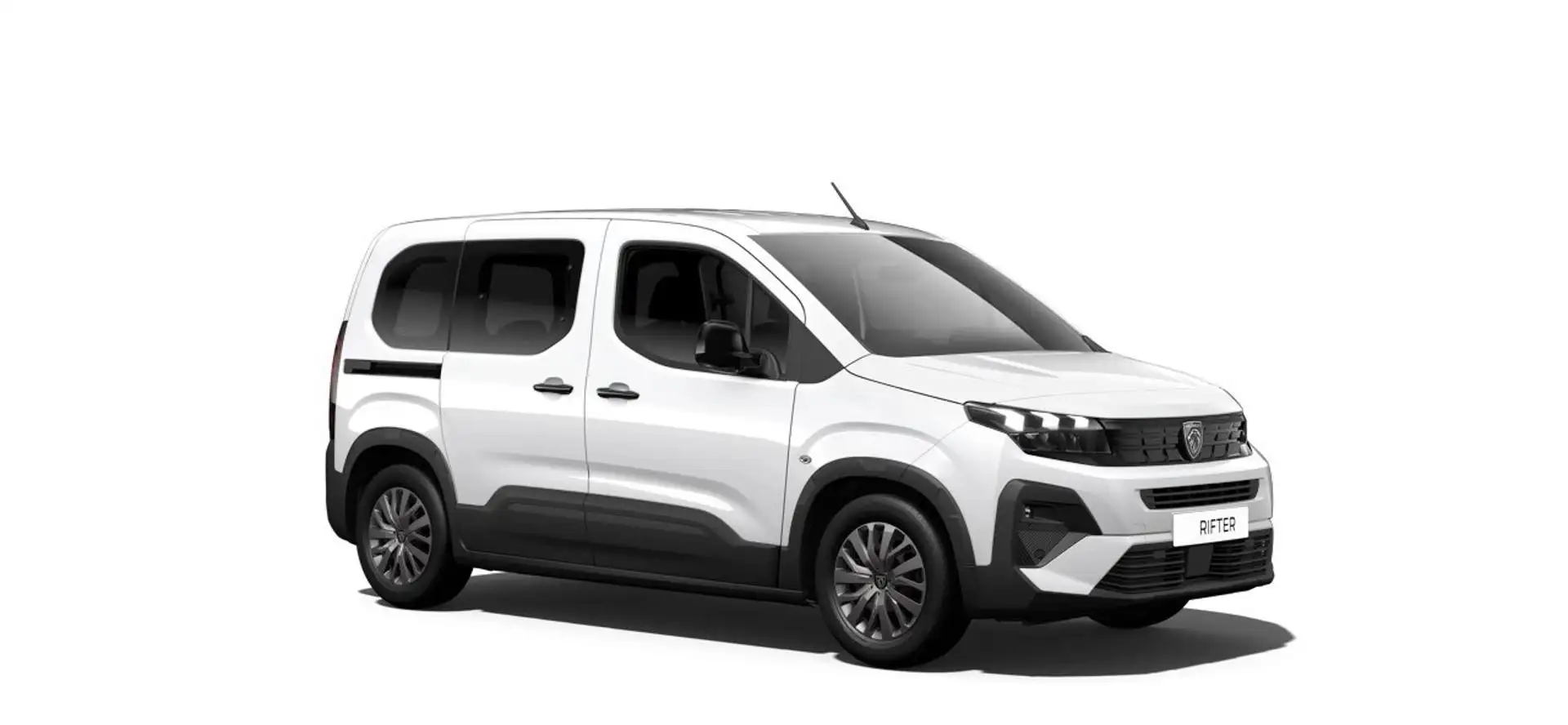 Peugeot Rifter Mix BlueHDi 1.5 130 S&S Allure - VARI COLORI! Bianco - 2