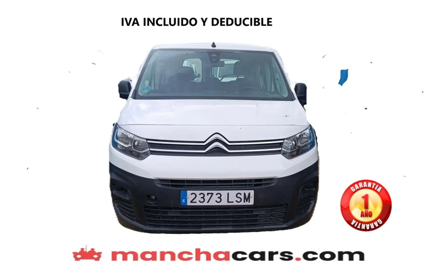 Citroen Berlingo Combi BlueHDi S&S Talla M Live Pack Busin Blanco - 1