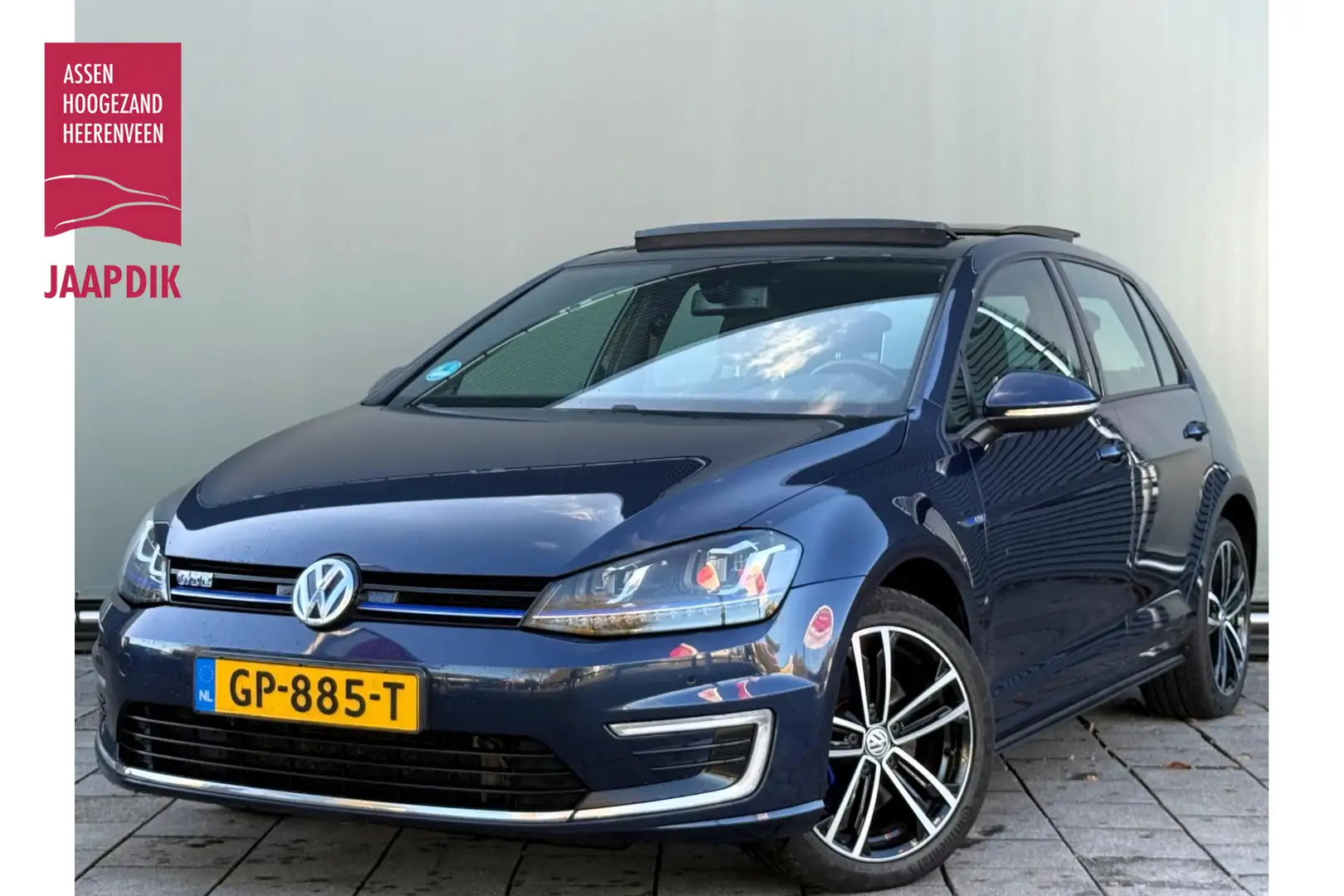 Volkswagen Golf BWJ 2015 | 1.4 TSI 204PK GTE | PANO DAK | LED | CL Blauw - 1