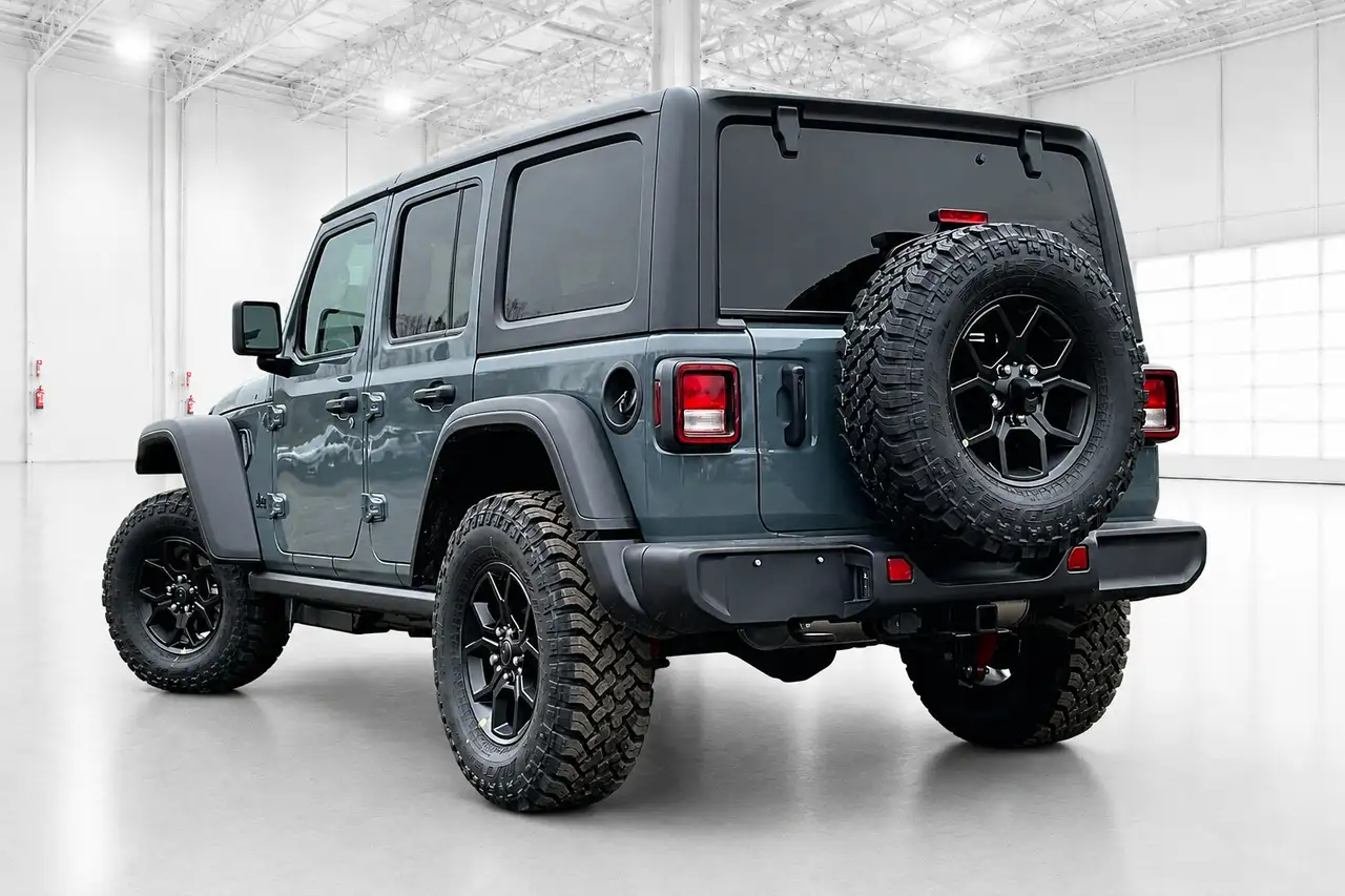 Jeep Wrangler снимка Jeep Wrangler