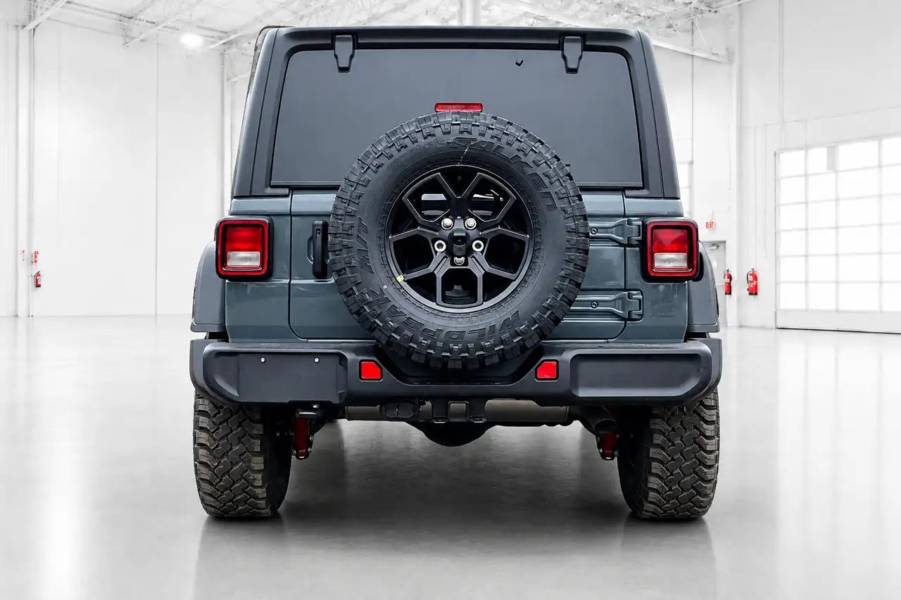 Jeep Wrangler снимка Jeep Wrangler