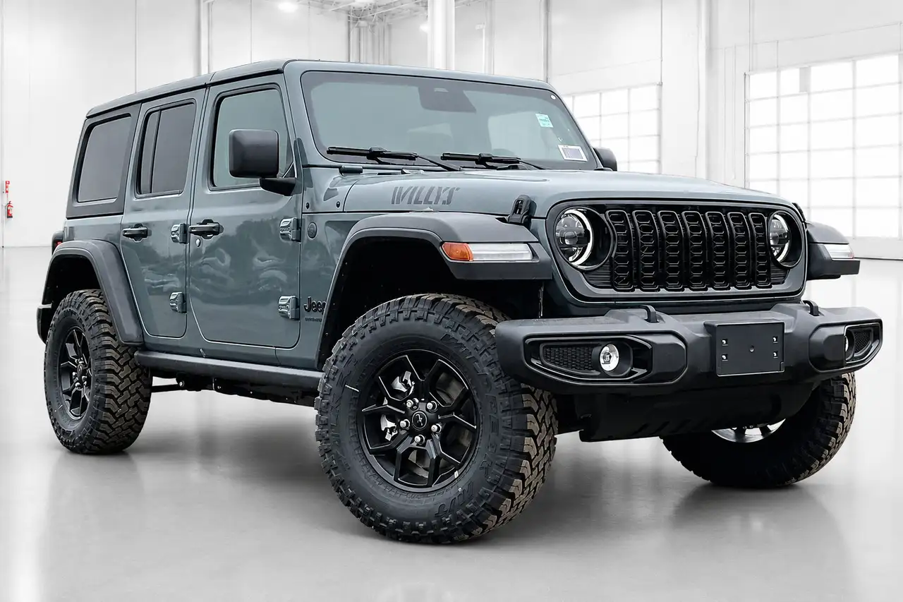 Jeep Wrangler снимка Jeep Wrangler