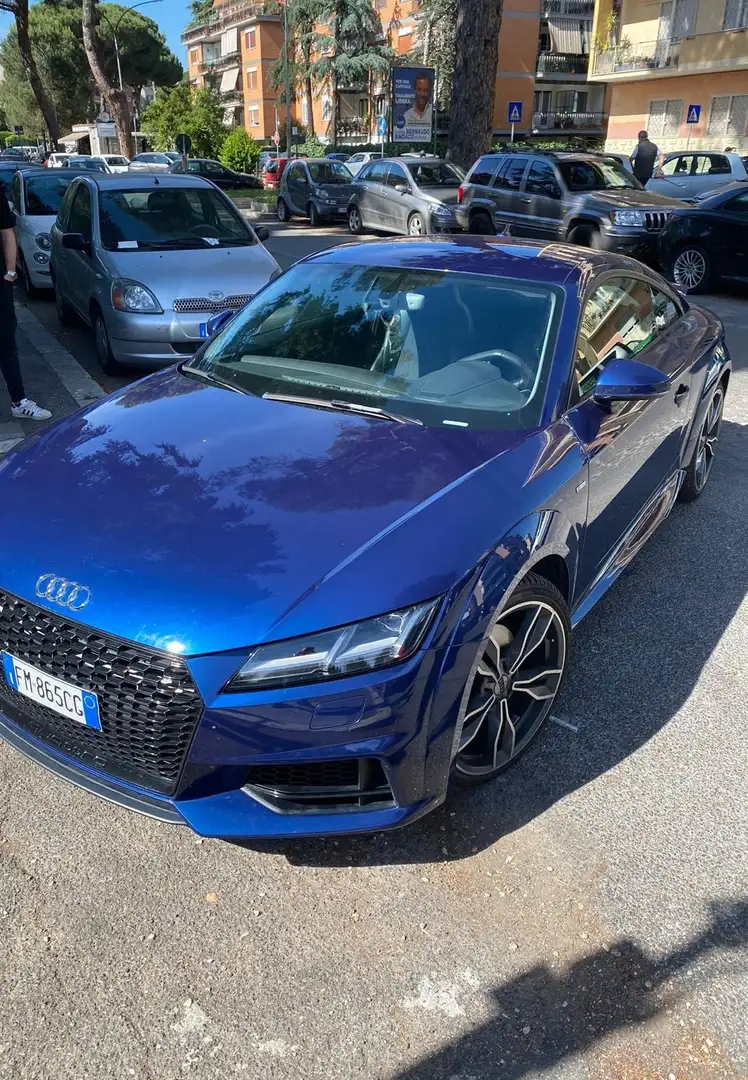 Audi TT 132kw (180CV) Blu/Azzurro - 2