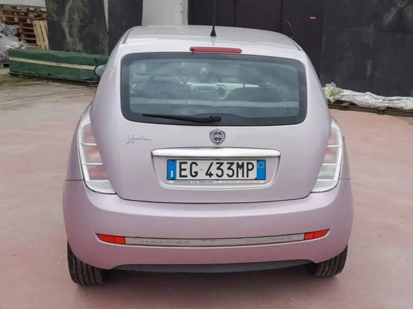 Lancia Ypsilon Ypsilon II 2007 1.2 8v Platinum 69cv Lilla - 2