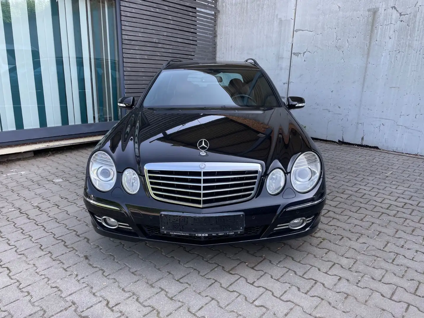 Mercedes-Benz E 500 T Avantgarde Comand Leder Memory SHD Černá - 2
