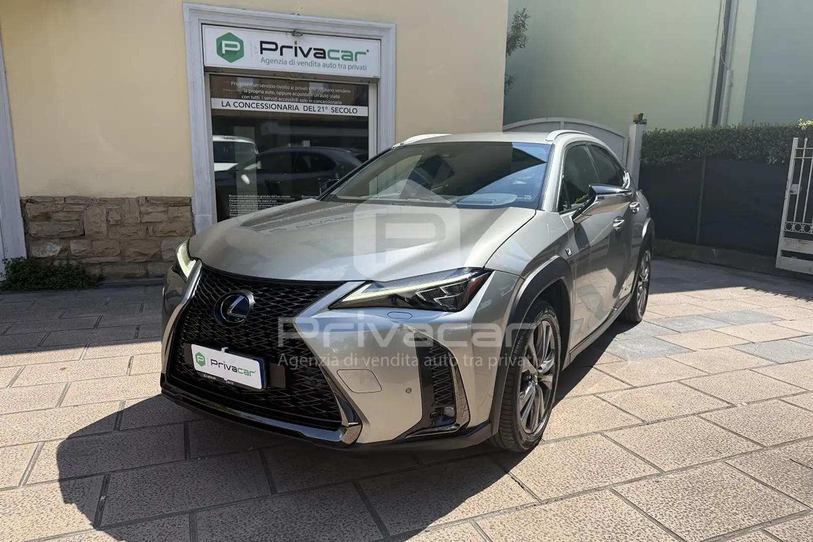 Lexus UX 250h UX Hybrid 4WD Midnight Argent - 1