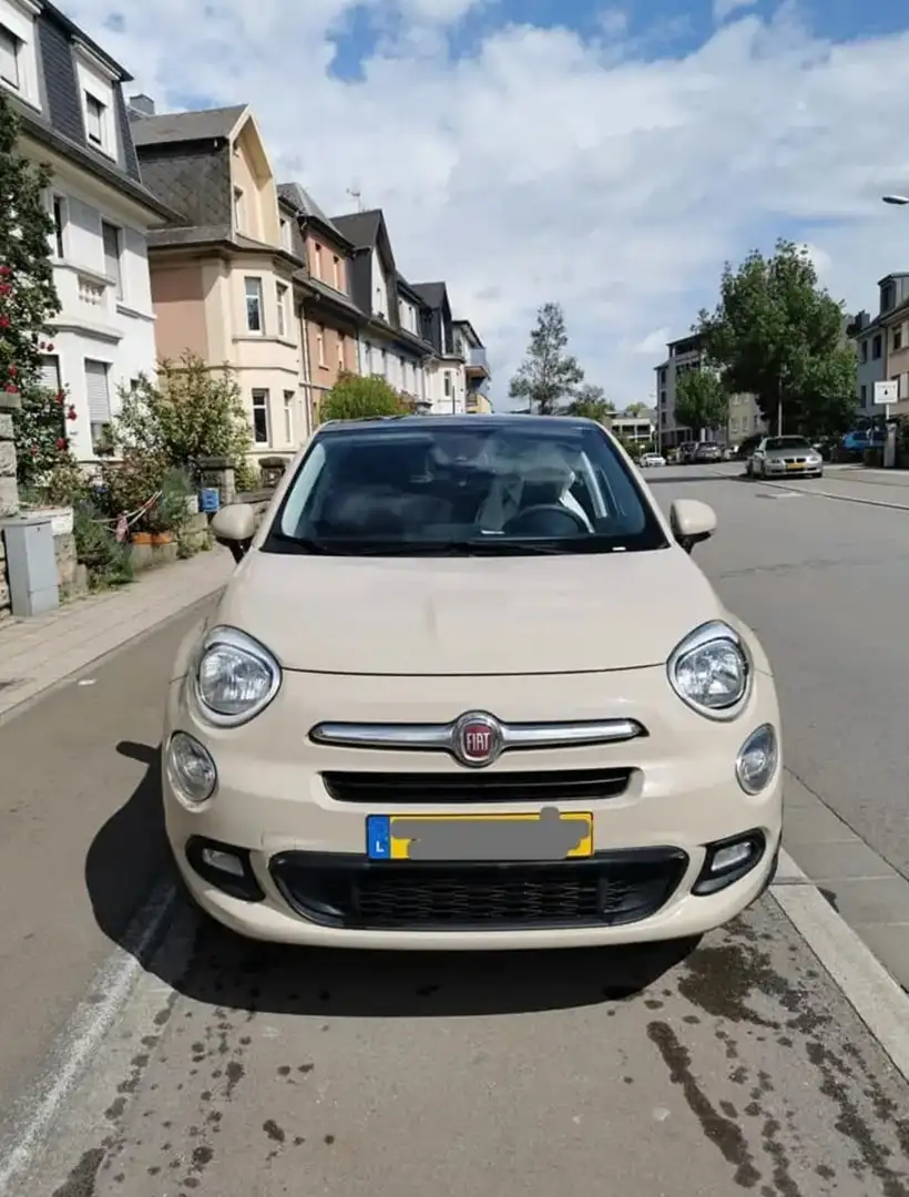 Fiat 500X 1.6 MultiJet 115ch Lounge - 1