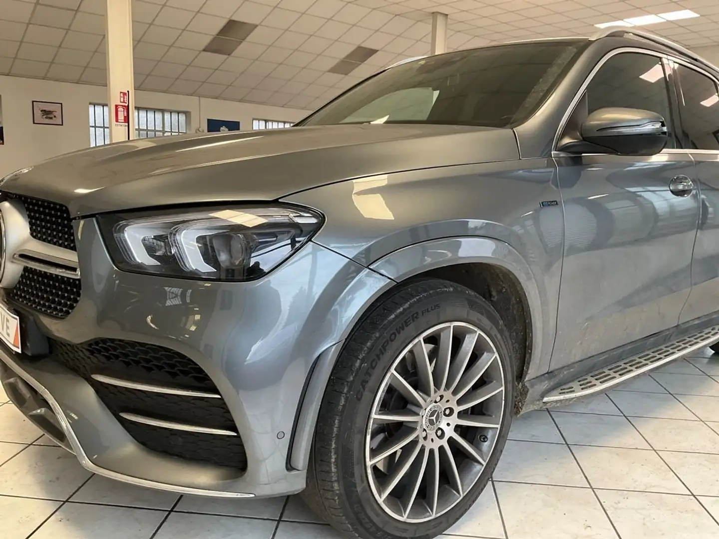 Mercedes-Benz GLE 350 GLE 350 d Premium Plus 4matic auto Grau - 2