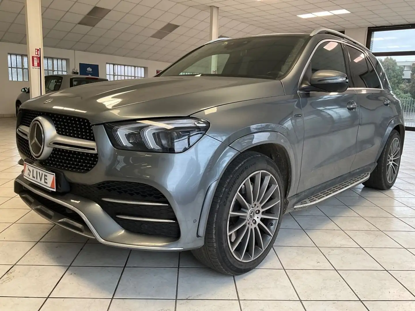 Mercedes-Benz GLE 350 GLE 350 d Premium Plus 4matic auto Grau - 1
