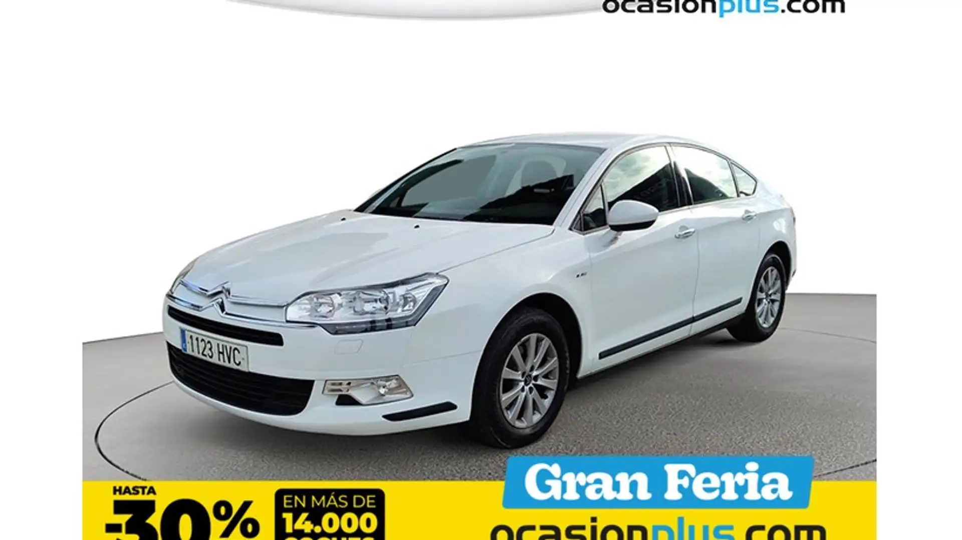 Citroen C5 1.6HDI Business 115 Blanco - 1