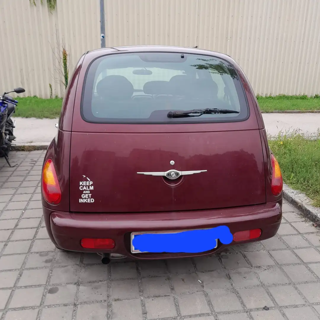Chrysler PT Cruiser 1,6 Classic Rot - 1