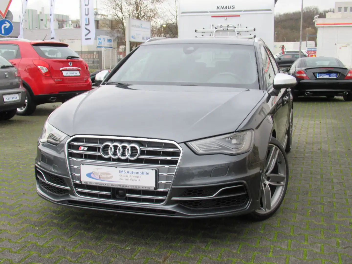 Audi S3 Sportback 2.0 TFSI quattro*Kamera*Leder*Pano* Grau - 1