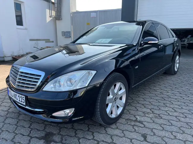 Mercedes-Benz S 600 GUARD*VR9*B7*GEPANZERT*ARMOURED*ARMORED*