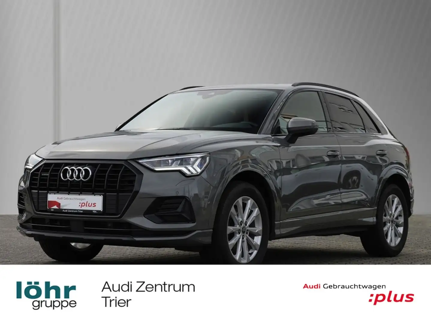 Audi Q3 35 TDI quattro advanced S line S tronic Grau - 1
