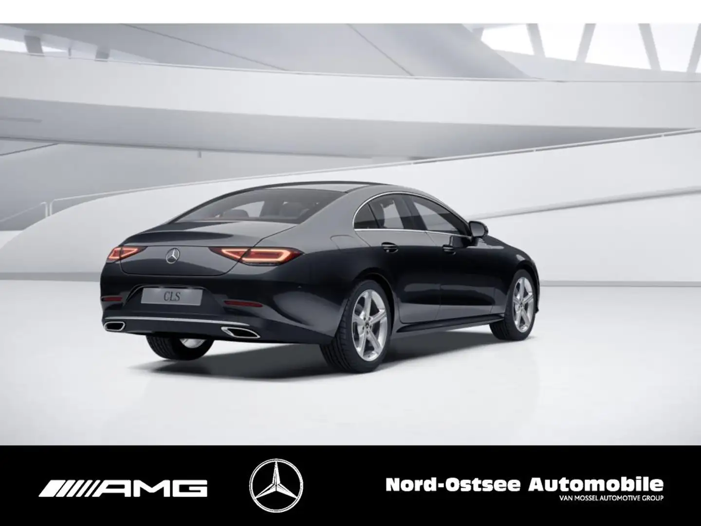 Mercedes-Benz CLS 350 d 4M MEMORY KAMERA COMAND MULTIBEAM SHZ Nero - 2