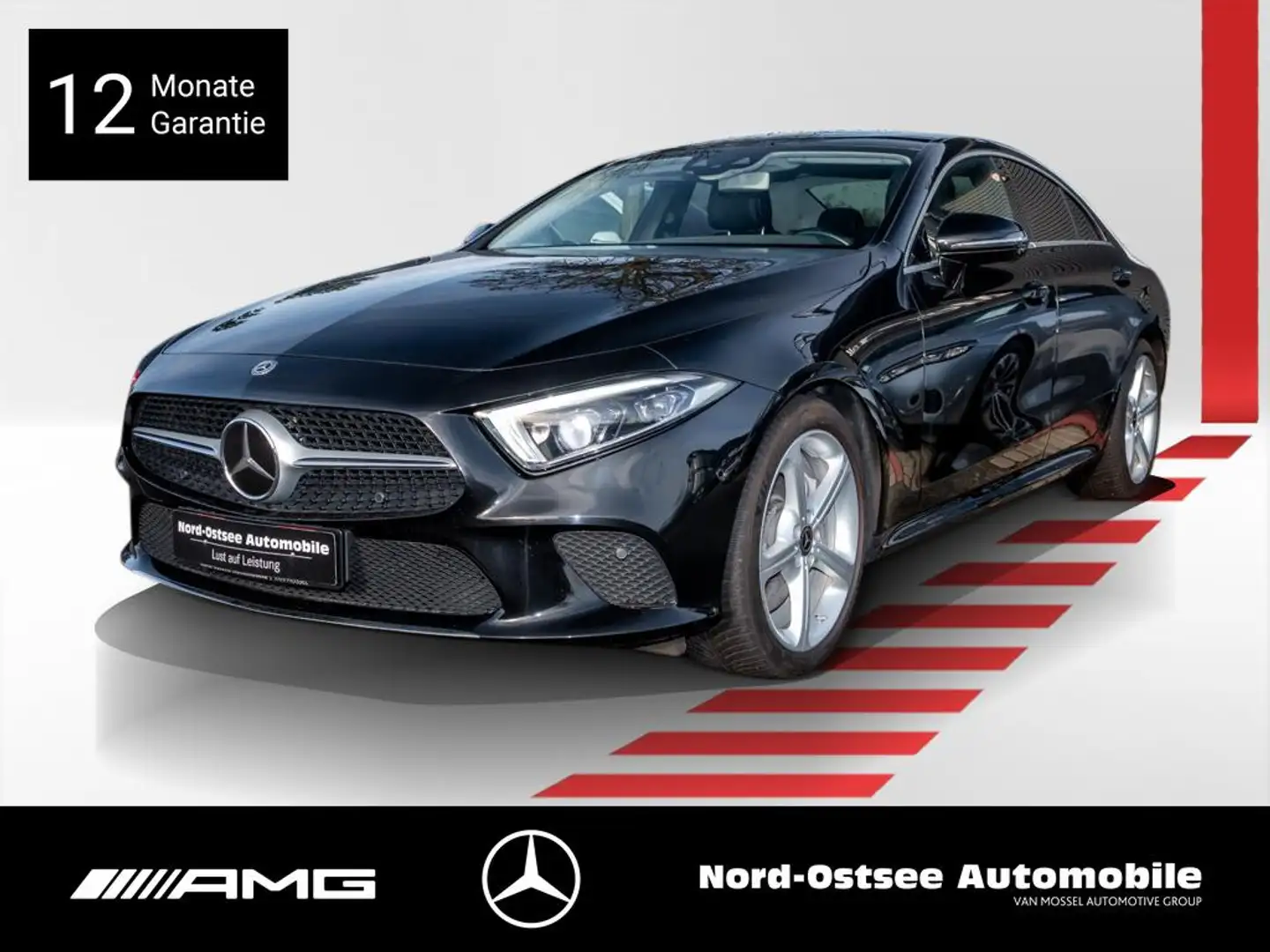 Mercedes-Benz CLS 350 d 4M MEMORY KAMERA COMAND MULTIBEAM SHZ Schwarz - 1