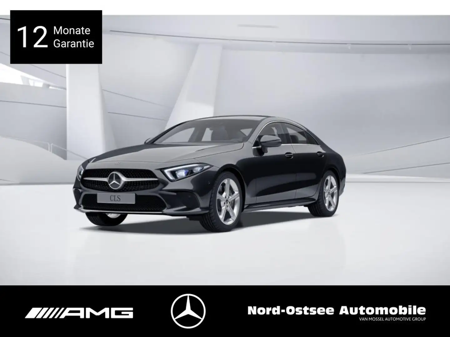Mercedes-Benz CLS 350 d 4M MEMORY KAMERA COMAND MULTIBEAM SHZ Nero - 1