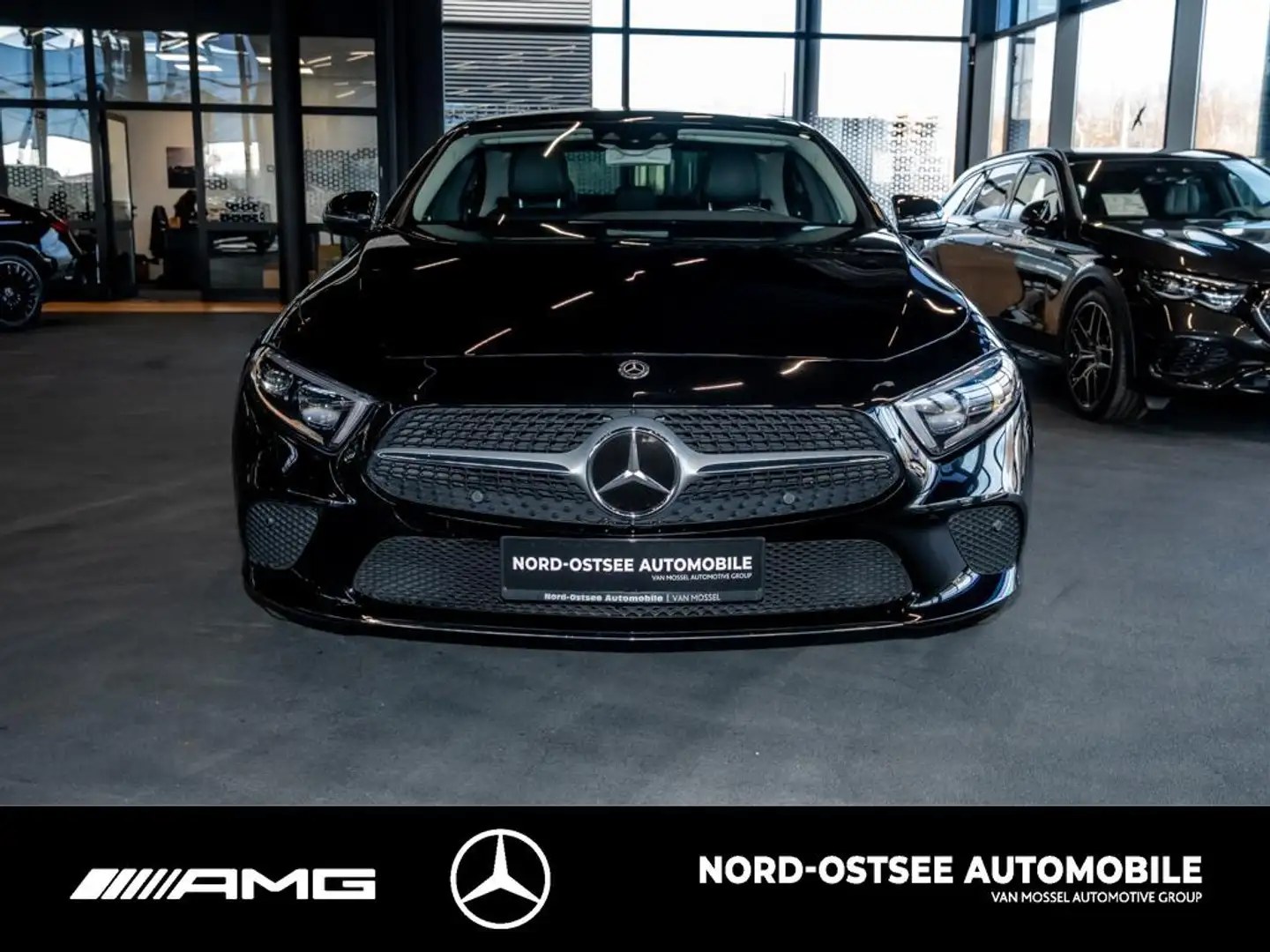 Mercedes-Benz CLS 350 d 4M MEMORY KAMERA COMAND MULTIBEAM SHZ Negro - 2