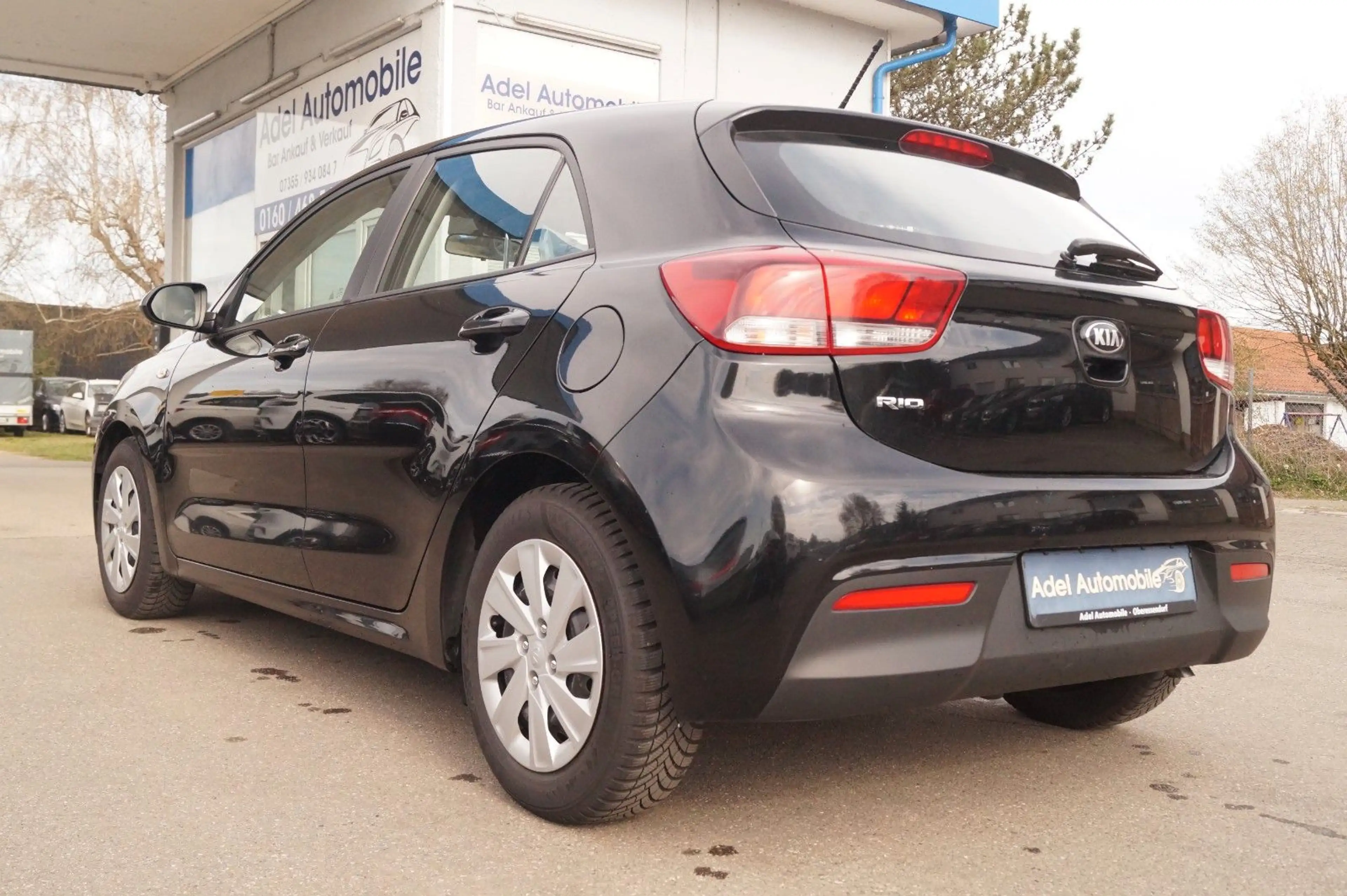 Kia Rio — photo 8
