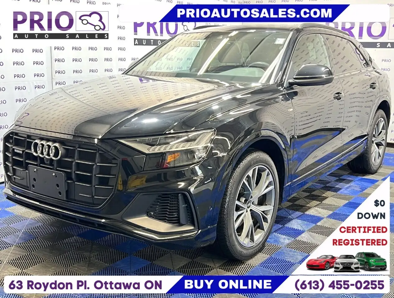 2023 Audi Q8