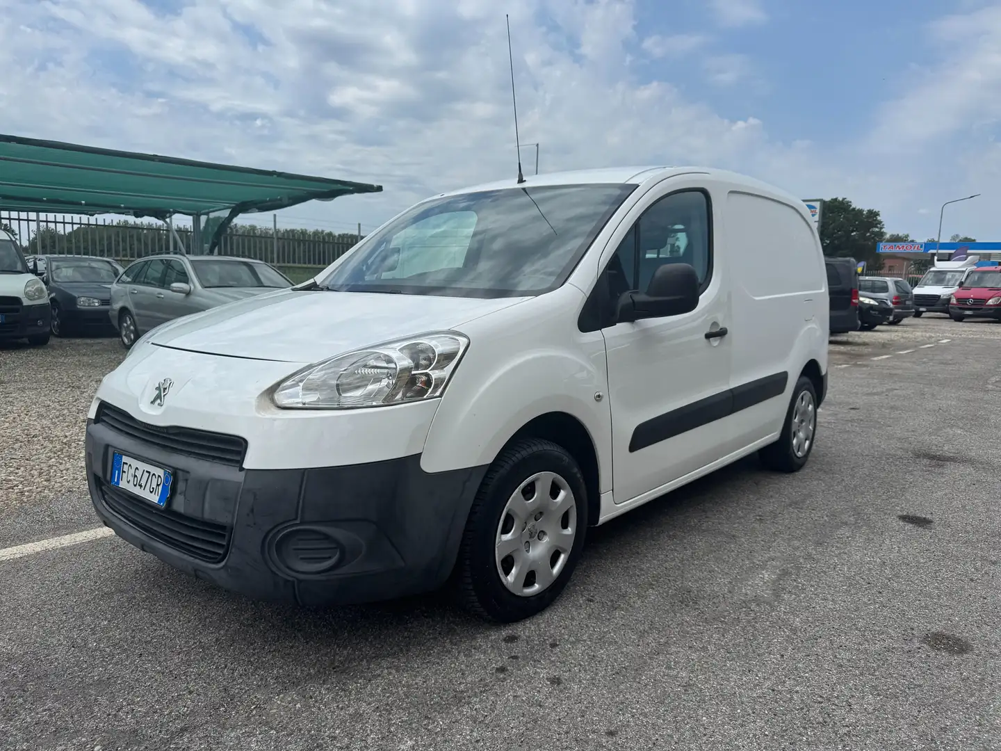 Peugeot Partner Partner Tepee 1.6 bluehdi Access 75cv Bianco - 1