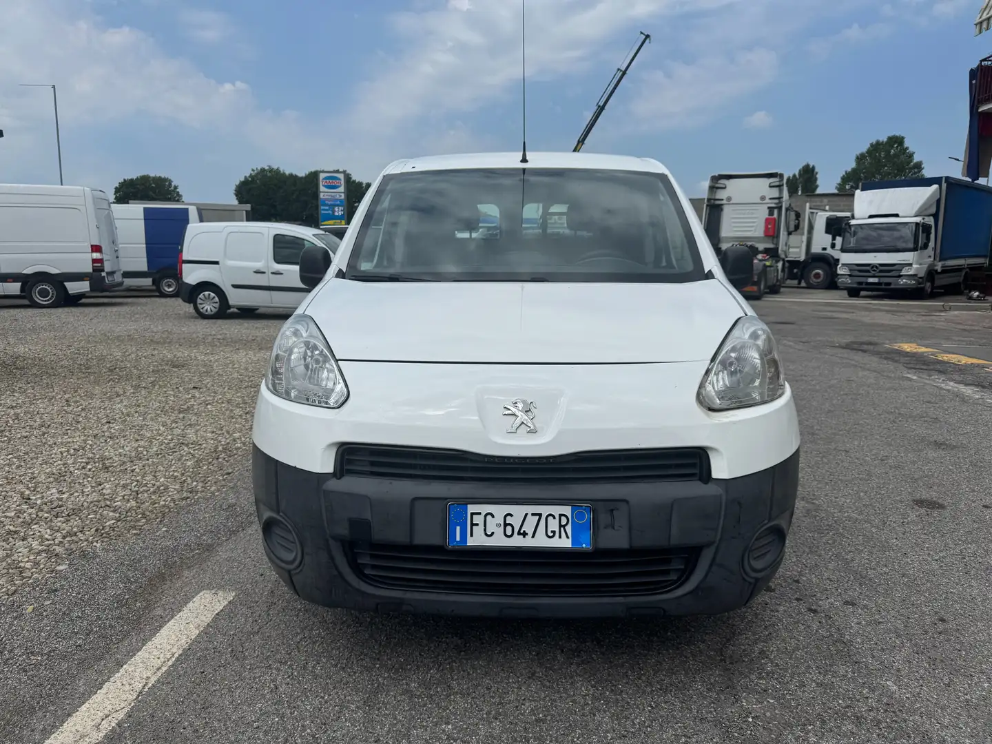 Peugeot Partner Partner Tepee 1.6 bluehdi Access 75cv Bianco - 2