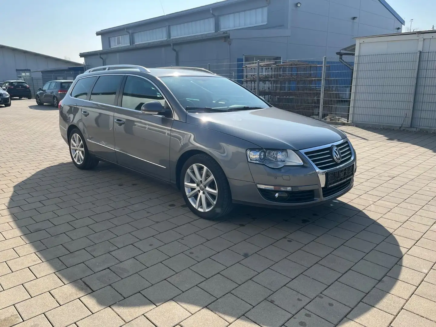 Volkswagen Passat Variant V6 Highline STEUERKETTE NEU Gris - 2