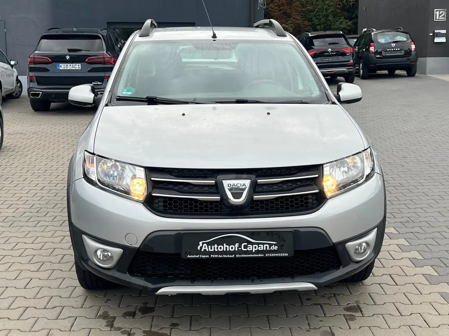 Dacia Sandero Sandero II Stepway Prestige/Navi/Klima/Tepo./2Ha Silber - 2