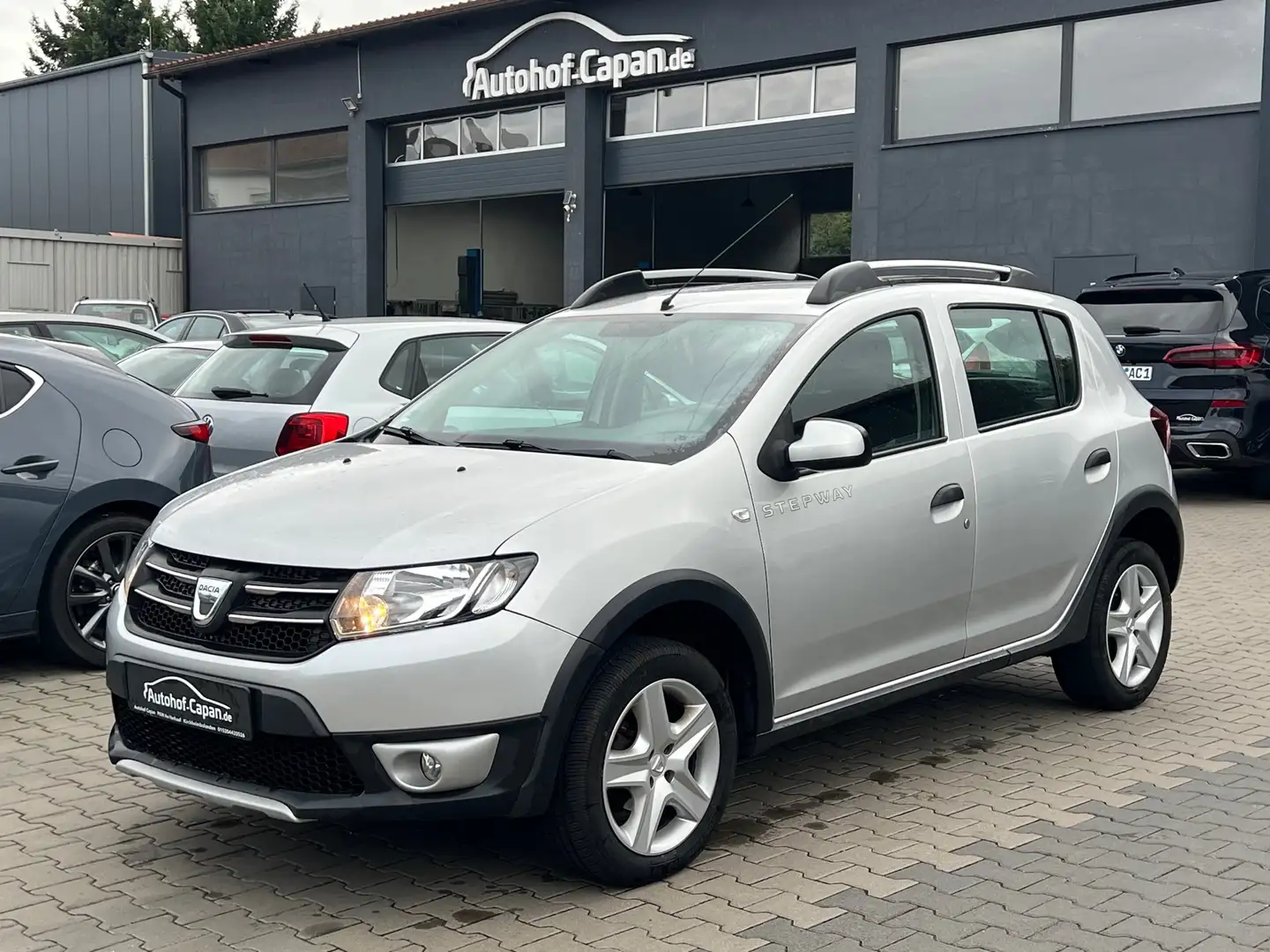 Dacia Sandero Sandero II Stepway Prestige/Navi/Klima/Tepo./2Ha Silber - 1
