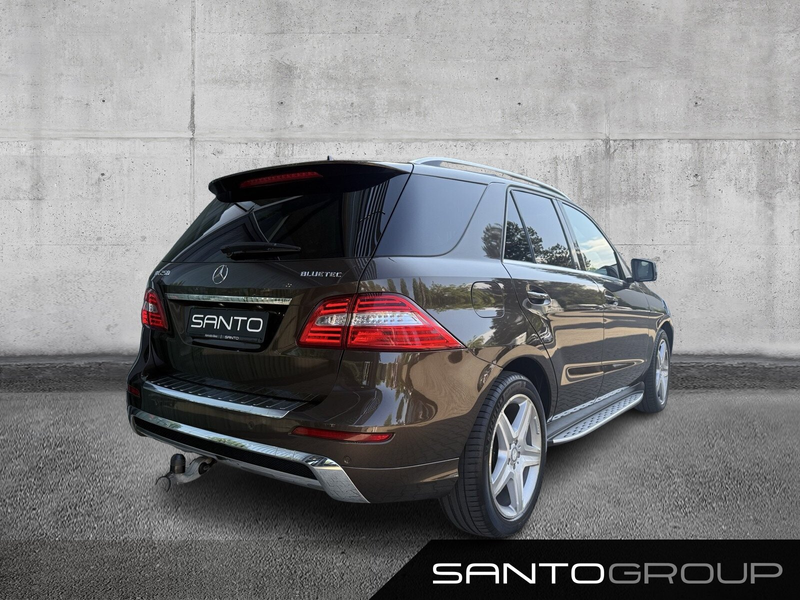 Mercedes-Benz ML 250 ML 250 BlueTEC 4MATIC Off-Roader COMAND APS/Navi — photo 4