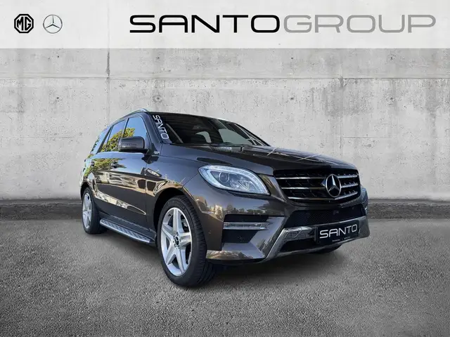 Mercedes-Benz ML 250 ML 250 BlueTEC 4MATIC AMG Line LEDER AHK LED SHZ